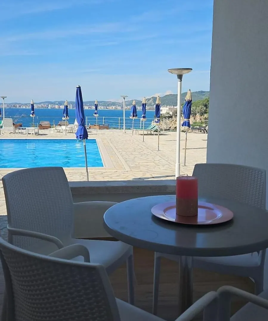 Happy Blue 1 Appartement Vlorë 0*,